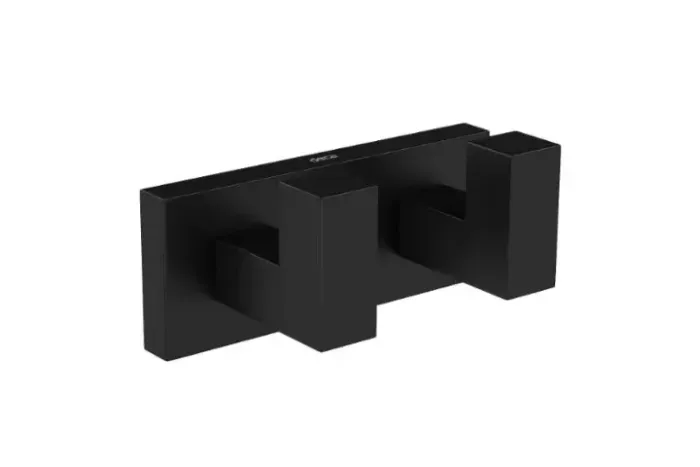 Porta Toalha Cabide Duplo Quadratta DECA