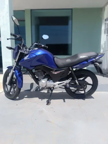 FAN 150 2014, FINANCIA e PASSA CARTÃO..