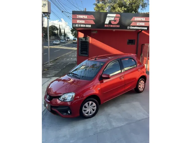 Toyota Etios XS 1.5 Flex 16V 5P Mec. 2018