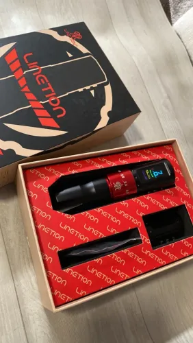 Máquina de tatuagem pen Dklab linetion kt2