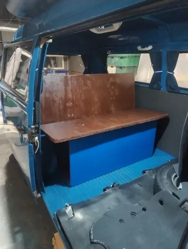 Banco cama Kombi 