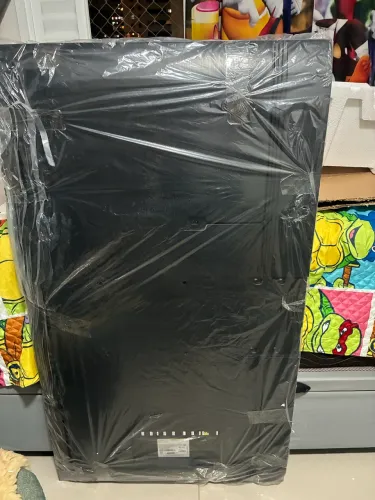 TV Samsung QLED 55? Q80A - Para Retirada de Peças / Tela Danificada