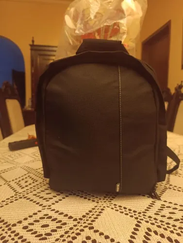 Mochila iBoa Fotógrafos A1099 Impermeável Cinza para Câmeras e Lentes