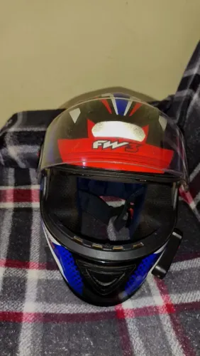 Capacete FW3