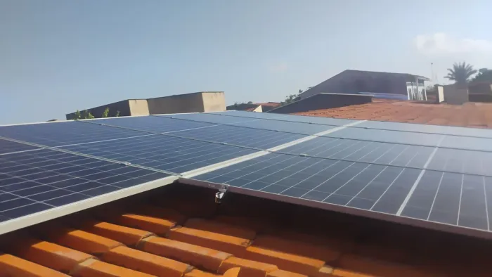 Placa solar 600w