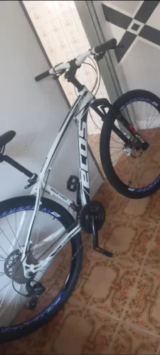 1400 reais BIKE ARO29 FREIO HIDRAULICO 