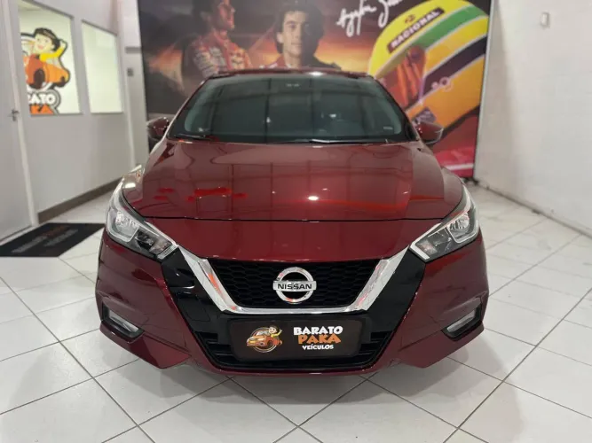 Nissan Versa Advance 1.6 16V Flex AUT 2021