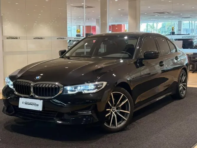 BMW 320I A 2.0 Turbo/activeflex 16V 184cv 4P 2022
