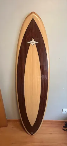 Prancha de surf 6?0? mono quilha Art in Surf