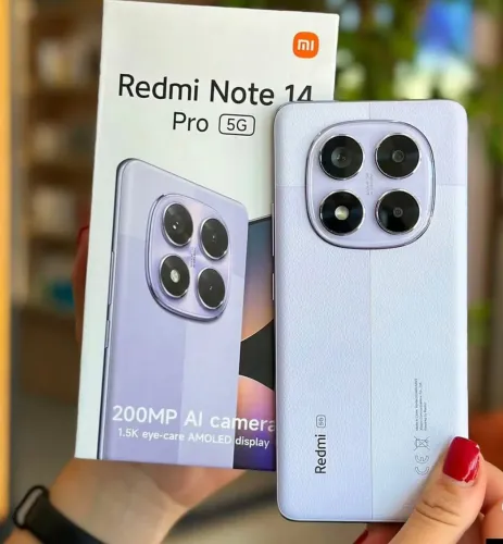 Linha Note 14 PRÓ 5G 256GB 8GB -- Lacrado Original 