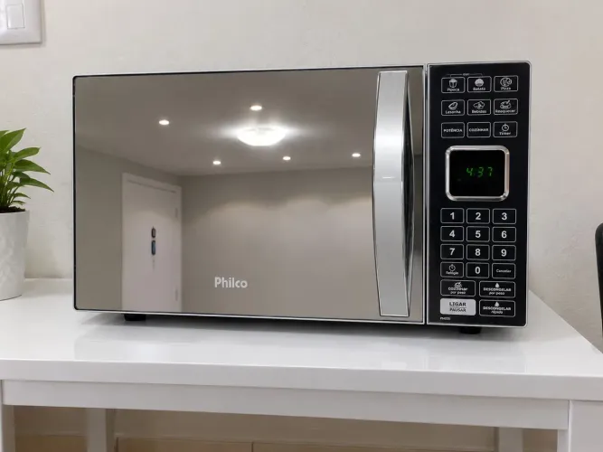290,00 JA É O MENOR PREÇO PHILCO ESPELHADO 25L CONSERVADO REVENDO