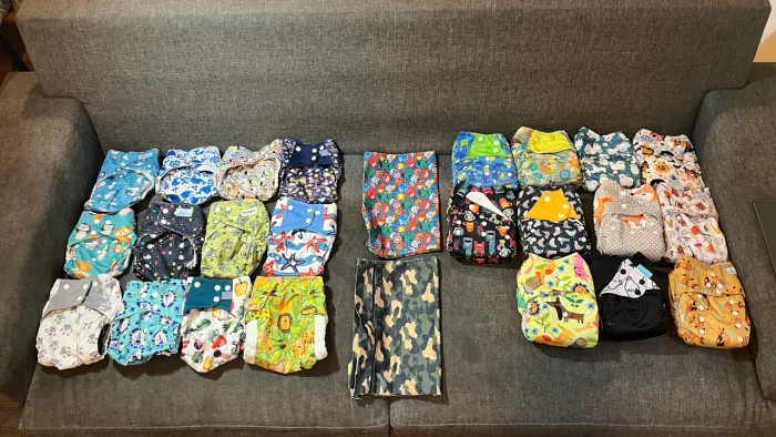 Fraldas ecológicas