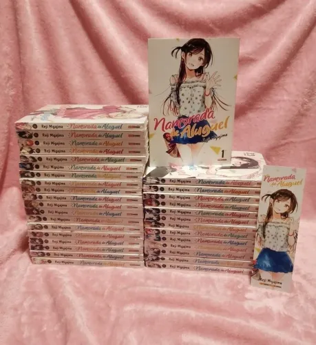 Mangá Namorada de Aluguel - Panini - Volumes 1 ao 33 