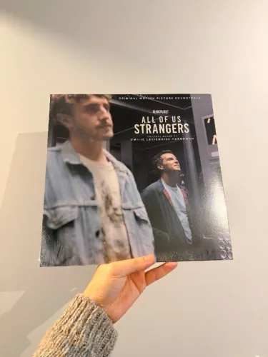 Vinil Soundtrack All of us Strangers (novo lacrado)