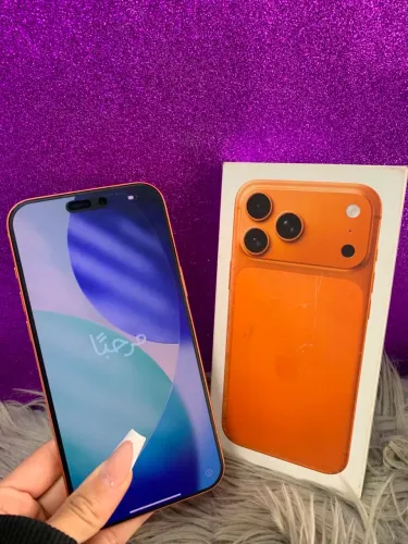 ?*IPHONE 17 PRO MAX 256GB*?LARANJA ?100% ?R$6.799,00 *GARANTIA 12 DE ABRIL DE 2027