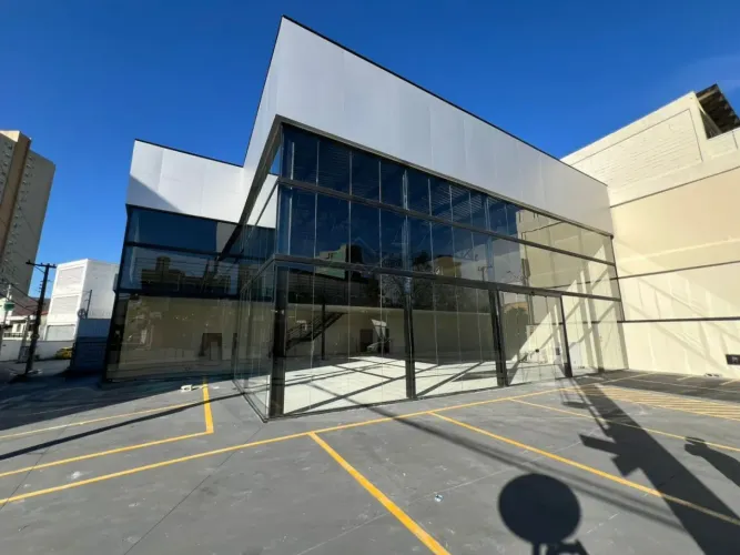 Salão comercial para locação, 300m² no bairro Centro - Santo André/SP