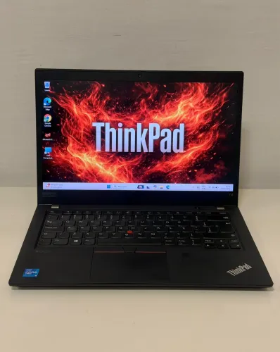 ? Notebook Lenovo Thinkpad i5  11°Th Gen 8GB Ram 256Ssd NVMe + Intel(R) UHD Graphics 4GB 