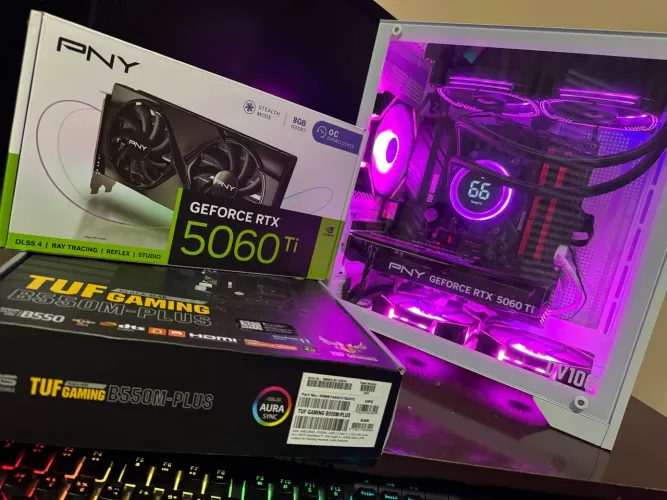 PC Gamer Ryzen 5700x RTX5060TI 