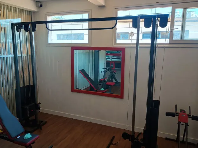 Crossover musculação 