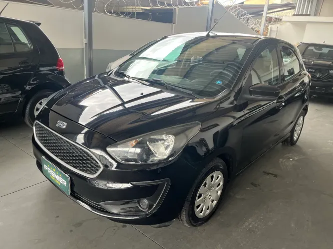 Ford KA 1.0 Se/se Plus Tivct Flex 5P 2021