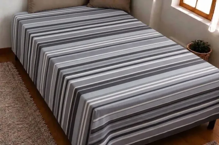 Cama Box Casal de Molas promocional