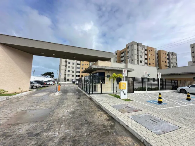 Apartamento novo no condomínio Village Residence com 2/4 [17125]
