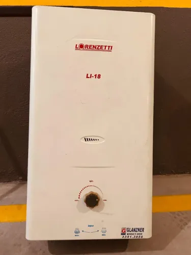 Aquecedor a Gás Lorenzetti LI-18 - Tipo grande - GLP - 28,8 KW