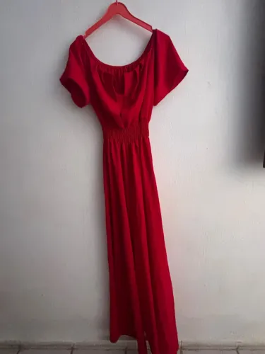 Macacão Vermelho