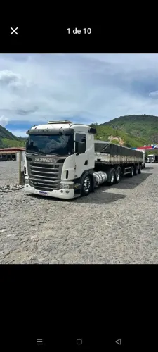 VENDE SE SCANIA g420 PARA NEGATIVADOS E NAO NEGATIVADOS