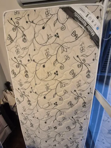 Colchão solteiro Ortobom