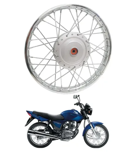 Roda (D) Titan 150 A lona Nova paralela 