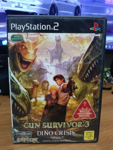Dino Crisis Gun Survivor 3 Ps2 Playstation 2 Original