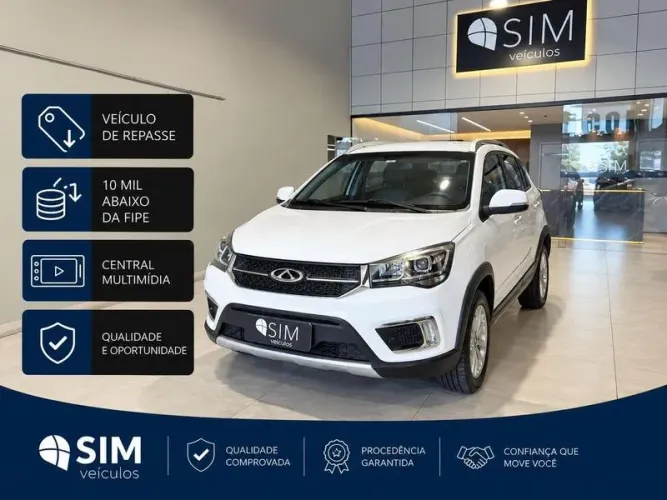 Chery Tiggo 2 Look 1.5 16V Flex Mec. 5P 2019