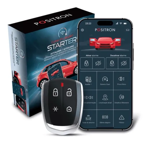 Alarme Pósitron Cyber PX 360 BT