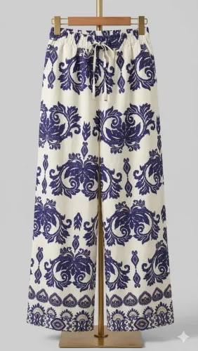 Calça pantalona