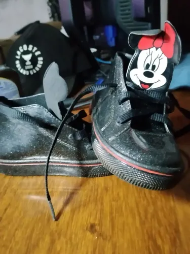 Botinha infantil Disney 