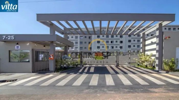 Apartamento para aluguel com 48 m² e 2 quartos em Jardim Ferraz, Bauru - SP