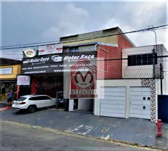 PRÉDIO COMERCIAL - 611M² - STO ANDRÉ - DIV SÃO CAETANO - R$2.200.000,00
