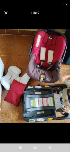 Bebê conforto Chicco
