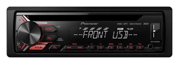 pioneer toca Cd Usb Radio Deh 1950Ub