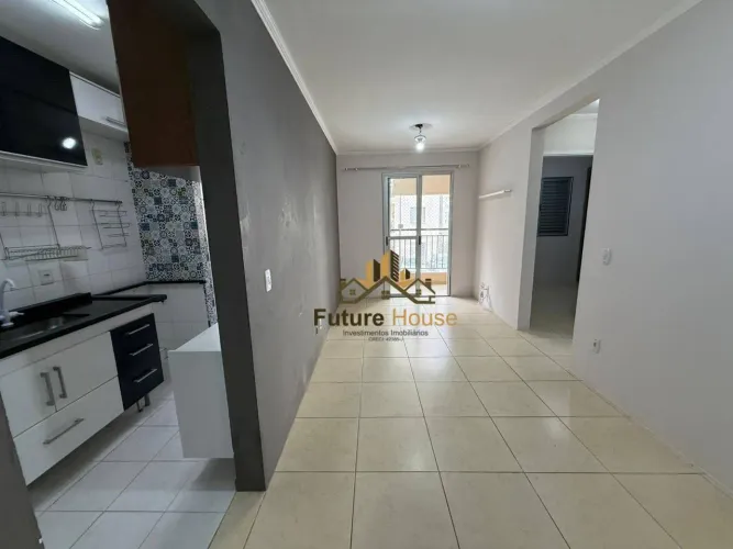 Apartamento com 2 dormitórios para alugar, 45 m² por R$ 2.258,00/mês - Conceição - Osasco/