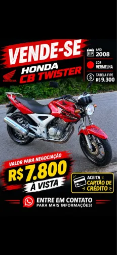 VENDE SE TWISTER