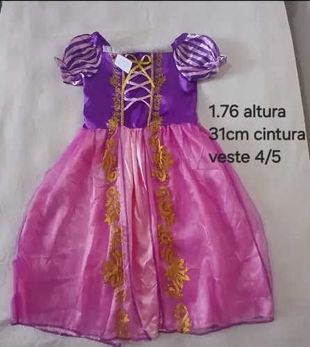 FANTASIA DA RAPUZEL VESTE 4/5