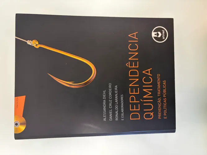 Livro dependência química do Ronaldo laranjeiras