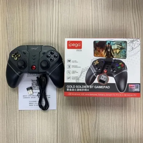 Controle iPega PG-9218 Bluetooth 2.4g E Wireless joystick gamepad PC PS3 PS4