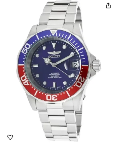 Relógio invicta original pro diver