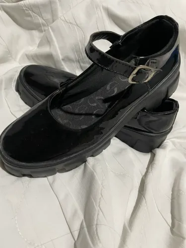 Sapato Mary Jane Verniz 37 