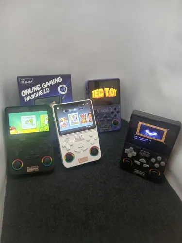 VÍDEO GAME PORTÁTIL J36 ULTRA ANDROID WIFI 20.000 JOGOS. * NOVO *
