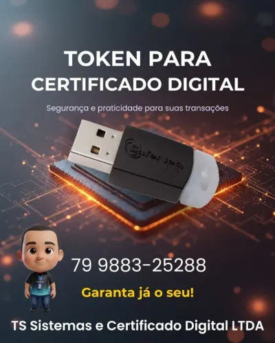 TOKEN PARA CERTIFICADO DIGITAL A3