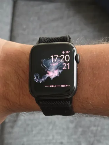 Apple Watch SE 2 Geração 44mm GPS Midnight - Excelente Estado e Bateria 95%